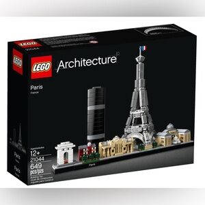 NEW in box sealed never opened LEGO® Architecture interpretation of Paris 🇵🇾🥐☕️